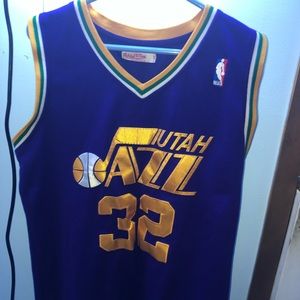 Mitchell & ness Karl Malone hardwood classic
